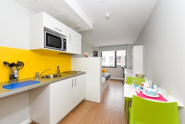 1 bed studio, Merchant Studios, Merchant City, Glasgow, G40AJ - Image 15